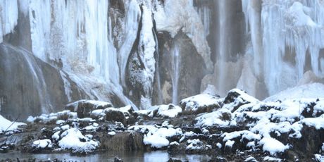 Plitvička jezera u siječnju 2017. - 7