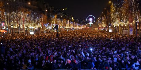 Doček u Parizu (Foto: AFP)