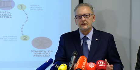 Ministar Božinović predstavio novosti oko registracije (Foto: dnevnik.hr)