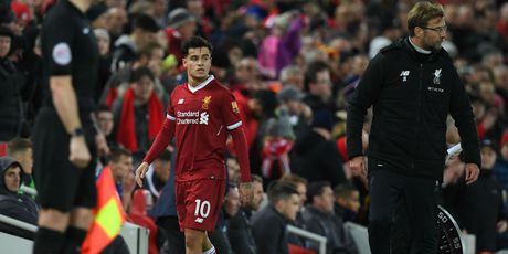 Philippe Coutinho i Jürgen Klopp (Foto: AFP)