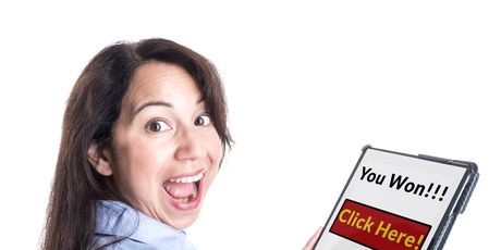 Lažni e-mail, ilustracija (Foto: Thinkstock)