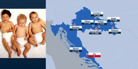 Nastavljaju se negativni demografski trendovi (Foto: Dnevnik.hr) - 2
