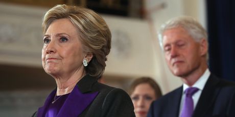 Hillary i Bill Clinton (Foto: AFP)