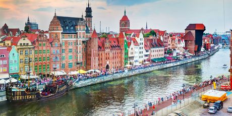 5. Gdanjsk, Poljska