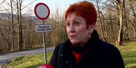 Antonija Dujmović, v. d. ravnateljice NP Plitvička jezera (Foto: Dnevnik.hr)