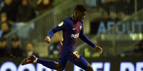Ousmane Dembele (Foto: AFP)