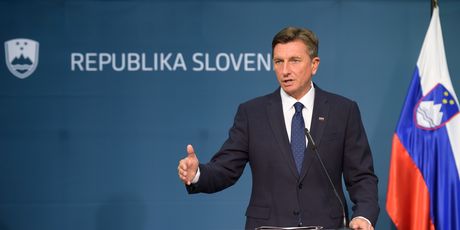Borut Pahor (Foto: AFP)