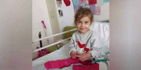 Djevojčica Rita u dva dana dobila dva srca (Foto: Dnevnik.hr)