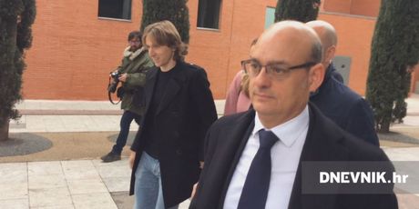 Luka Modrić na sudu u Španjolskoj (Dnevnik.hr)