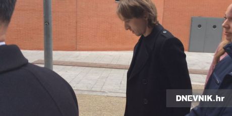 Luka Modrić na sudu u Španjolskoj (Dnevnik.hr)