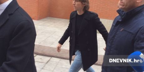 Luka Modrić na sudu u Španjolskoj (Dnevnik.hr)