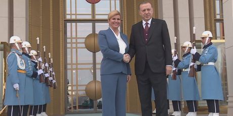 Kolinda Grabar-Kitarović i Recep Tayyip Erdogan (Dnevnik.hr)