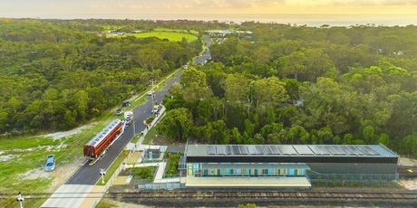 Byron Bay vlak u Australiji - 6