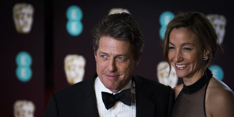 Hugh Grant i Anne Eberstein (Foto: Getty) - 2