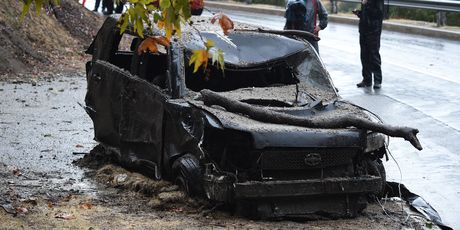 Odroni i poplave u Kaloforniji (Foto: AFP)