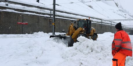 Snijeg u Zermattu (Foto: AFP)