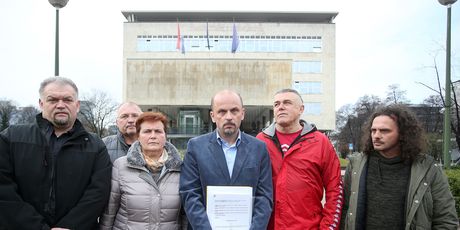 Četiri sindikata tuže ZG Holding zbog božićnica (Foto: Pixell)