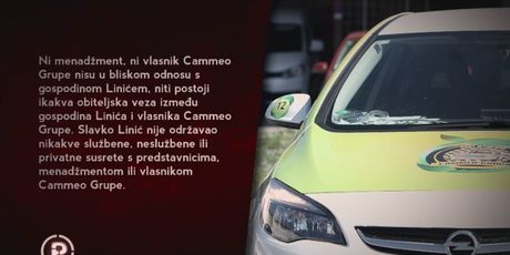 Tvrtka Cammeo o Slavku Liniću (Foto: Dnevnik.hr)