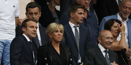 Brigitte Macron, Emmanuel Macron (FOTO: Profimedia)