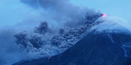 Vulkan Mayon (Foto: AFP)