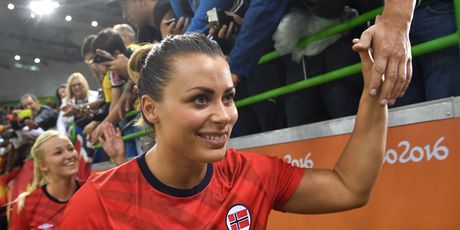 Nora Mork (Foto: AFP)