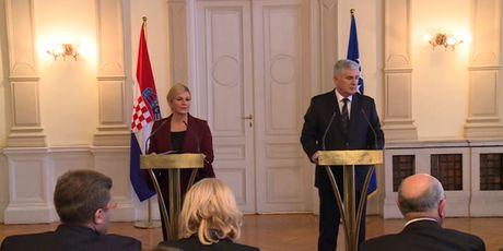 Kolinda Grabar Kitarović i Dragan Čović (Foto: Dnevnik.hr)