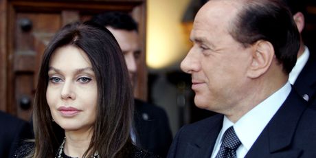 Arhiva, Veronica Lario i Silvio Berlusconi (Foto: AFP)