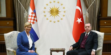 9. siječnja s Erdoganom u Turskoj (Foto: AFP)