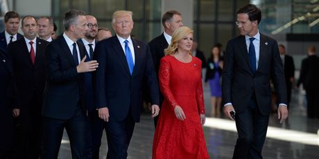 6. srpnja 2017. u društvu Donalda Trumpa u Poljskoj (Foto: AFP)