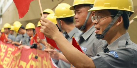Kineski radnici (Foto: Arhiva/AFP)