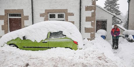 Snijeg u Velikoj Britaniji (Foto: Getty Images)