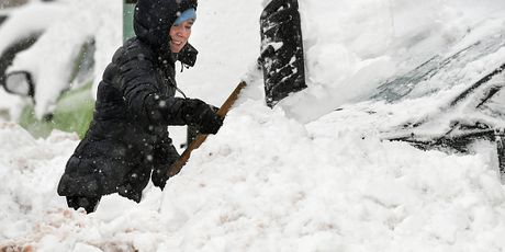 Snijeg u Europi (Foto: Getty Images)