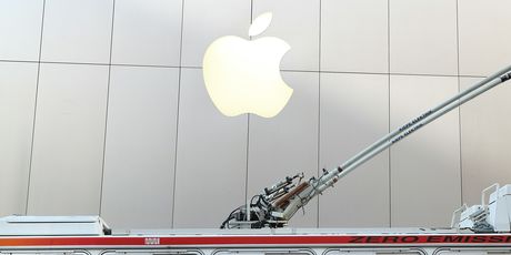 Apple (Foto: AFP)