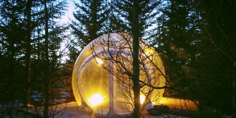 Hotel Buubble s 5 milijuna zvjezdica - 2