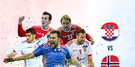 Hrvatska - Norveška (Foto: GOL.hr)