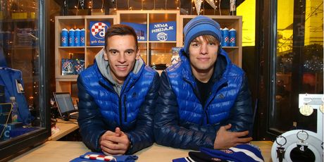 Nikola Moro i Borna Sosa (Photo: Jurica Galoic/PIXSELL)