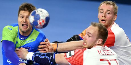 EP u rukometu: Danska - Slovenija (Foto: AFP)