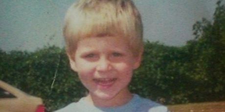 Stipe Miočić kao dječak (Obiteljski album Bojana Miočića)