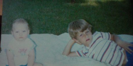 Stipe Miočić kao dječak (Obiteljski album Bojana Miočića)