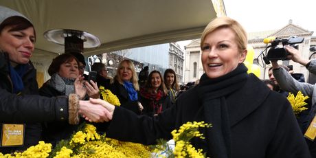 Kolinda Grabar-Kitarović (Foto: Pixell)