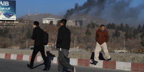 Napad na luksuzni hotel u Kabulu (Foto: AFP)