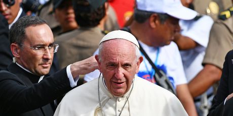 Papa Franjo u Peruu (Foto: AFP)
