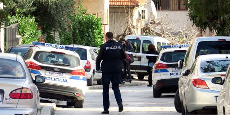 Policija u Splitu, arhiva (Foto: Pixell)