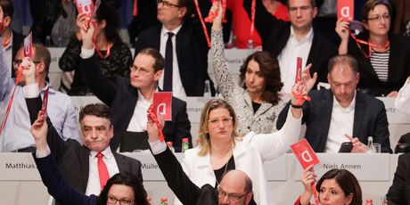 Kongres SPD-a (Foto: AFP)