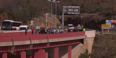 Maraton i hod u spomen na akciju Maslenica (Foto: Dnevnik.hr) - 1