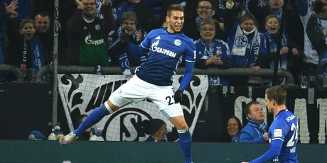 Marko Pjaca slavi pogodak (Foto: AFP)