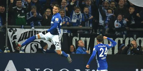 Marko Pjaca slavi pogodak (Foto: AFP)