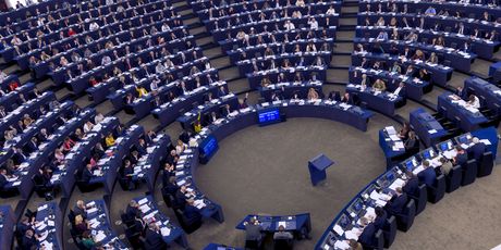 Europski parlament u Strasbourgu (Foto: AFP)
