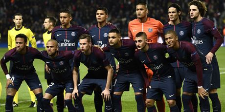 Momčad PSG-a (Foto: AFP)