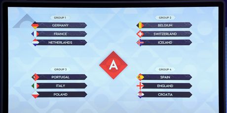 Liga nacija (Foto: AFP)